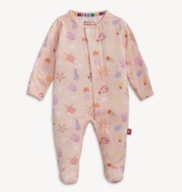 Magnetic Me Deep Chic Pink Modal Magnetic Footie