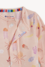 Magnetic Me Deep Chic Pink Modal Magnetic Footie