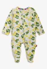 Magnetic Me Simply the Zest Modal Footie w/Ruffles