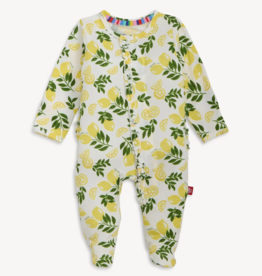 Magnetic Me Simply the Zest Modal Footie w/Ruffles