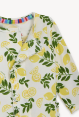 Magnetic Me Simply the Zest Modal Footie w/Ruffles