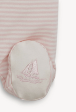 Magnetic Me Tiny Tides Pink Organic Cotton Kimono Set