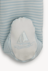 Magnetic Me Tiny Tides Blue Organic Cotton Kimono Set