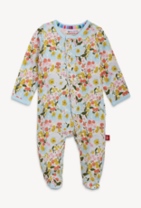 Magnetic Me Seraphina Modal Footie w/Ruffle