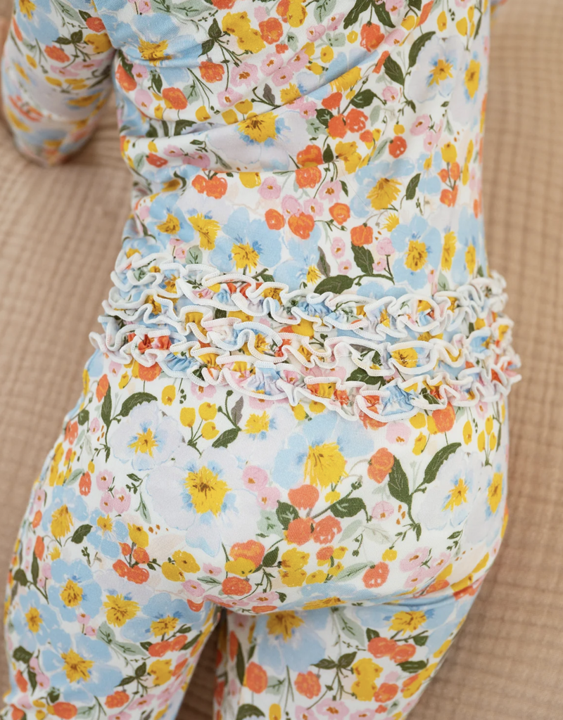 Magnetic Me Seraphina Modal Footie w/Ruffle