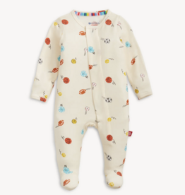 Magnetic Me Little Baller Modal Footie