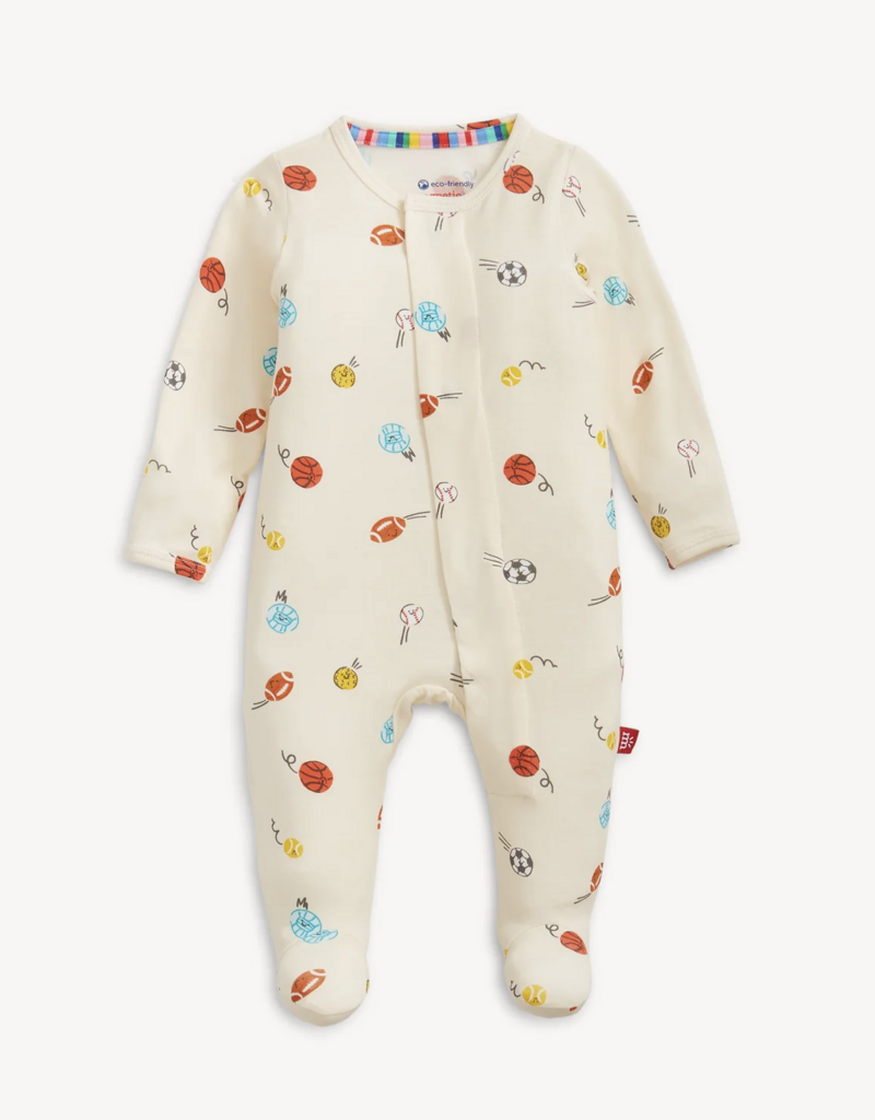 Magnetic Me Little Baller Modal Footie