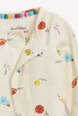 Magnetic Me Little Baller Modal Footie