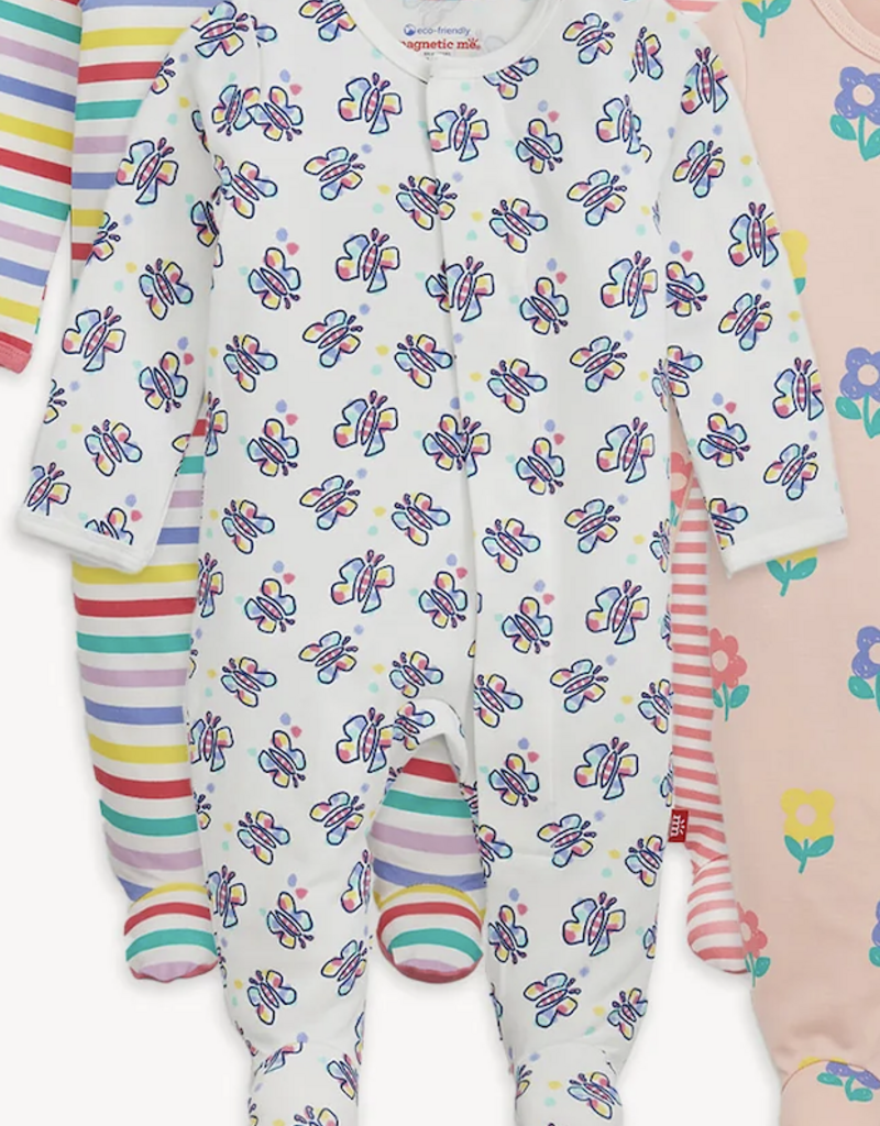 Magnetic Me Cloudstretch Butterfly Magnetic Footie