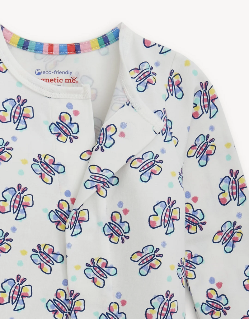 Magnetic Me Cloudstretch Butterfly Magnetic Footie