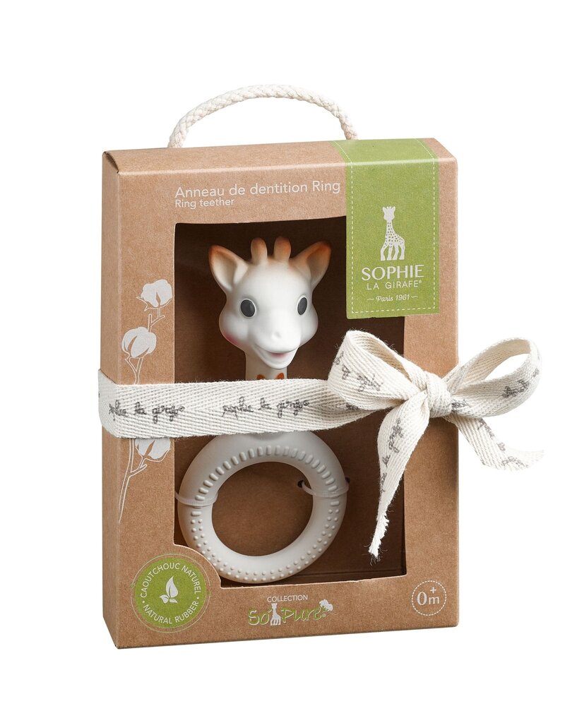 Sophie la Girafe So'Pure Ring Teether