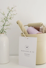 Marlowe & Co. Classic Retro Silicone Ice Cream Beach Set