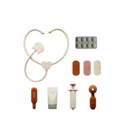 Marlowe & Co. Silicone Doctor Kit Play Set