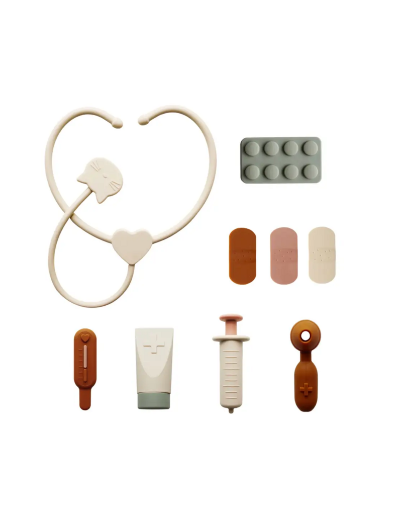 Marlowe & Co. Silicone Doctor Kit Play Set