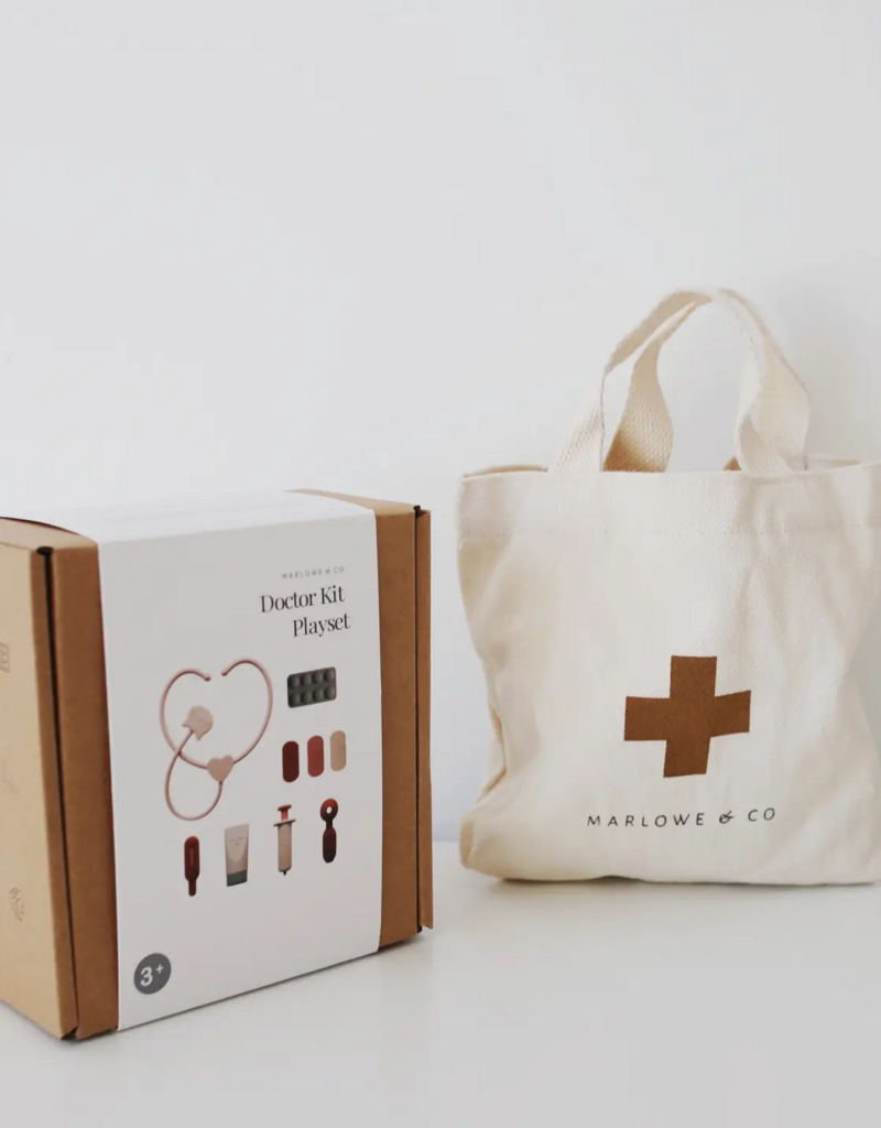 Marlowe & Co. Silicone Doctor Kit Play Set