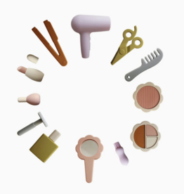Marlowe & Co. Silicone Hair and Makeup Play Set