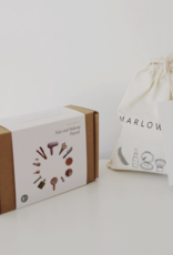 Marlowe & Co. Silicone Hair and Makeup Play Set