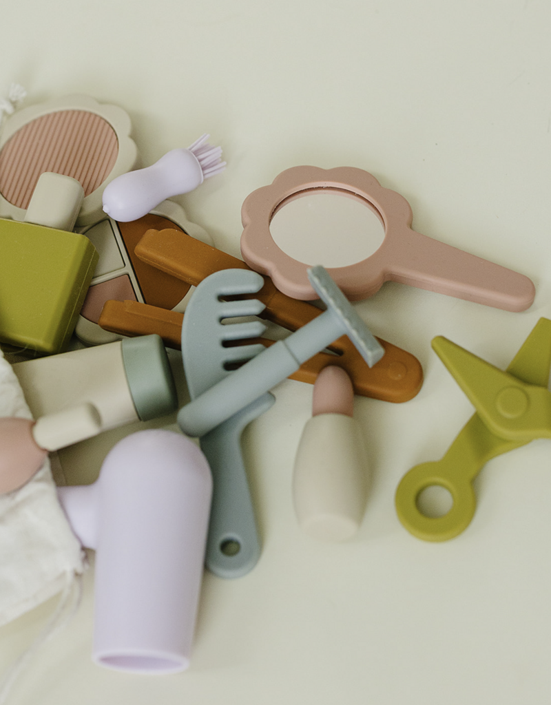 Marlowe & Co. Silicone Hair and Makeup Play Set