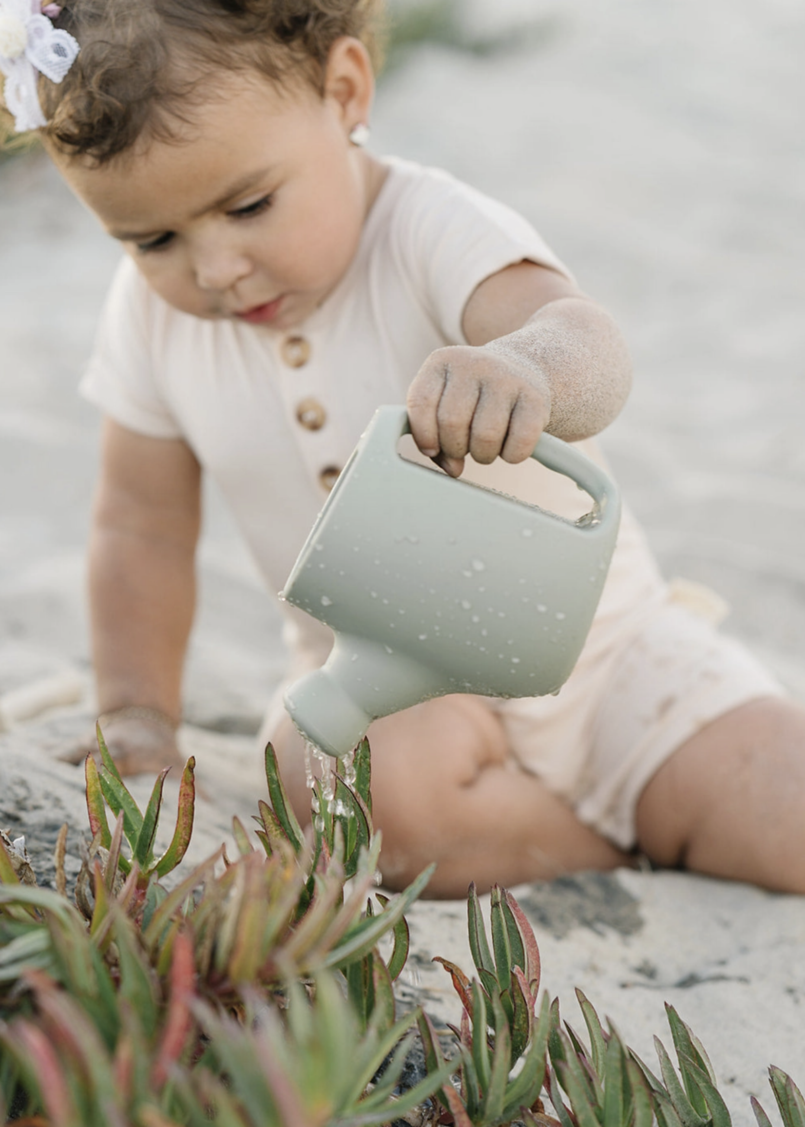 Marlowe & Co. Dried Thyme Silicone Garden Set