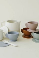 Marlowe & Co. Cream Multi Mix Silicone Tea Play Set