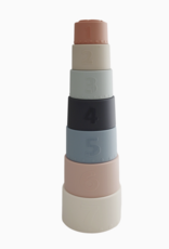 Marlowe & Co. Classic Silicone Stacking Nesting Cups