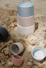 Marlowe & Co. Classic Silicone Stacking Nesting Cups