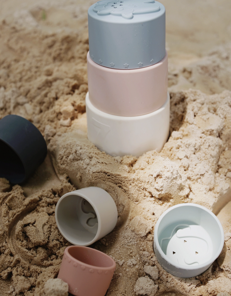 Marlowe & Co. Classic Silicone Stacking Nesting Cups