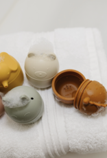 Marlowe & Co. Animal Mold Free Silicone Bath Toy Set