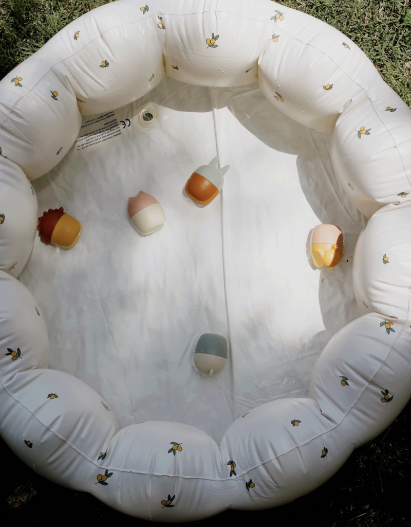 Marlowe & Co. Animal Mold Free Silicone Bath Toy Set