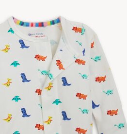 Magnetic Me Cloudstretch Dino Multi Color Footie