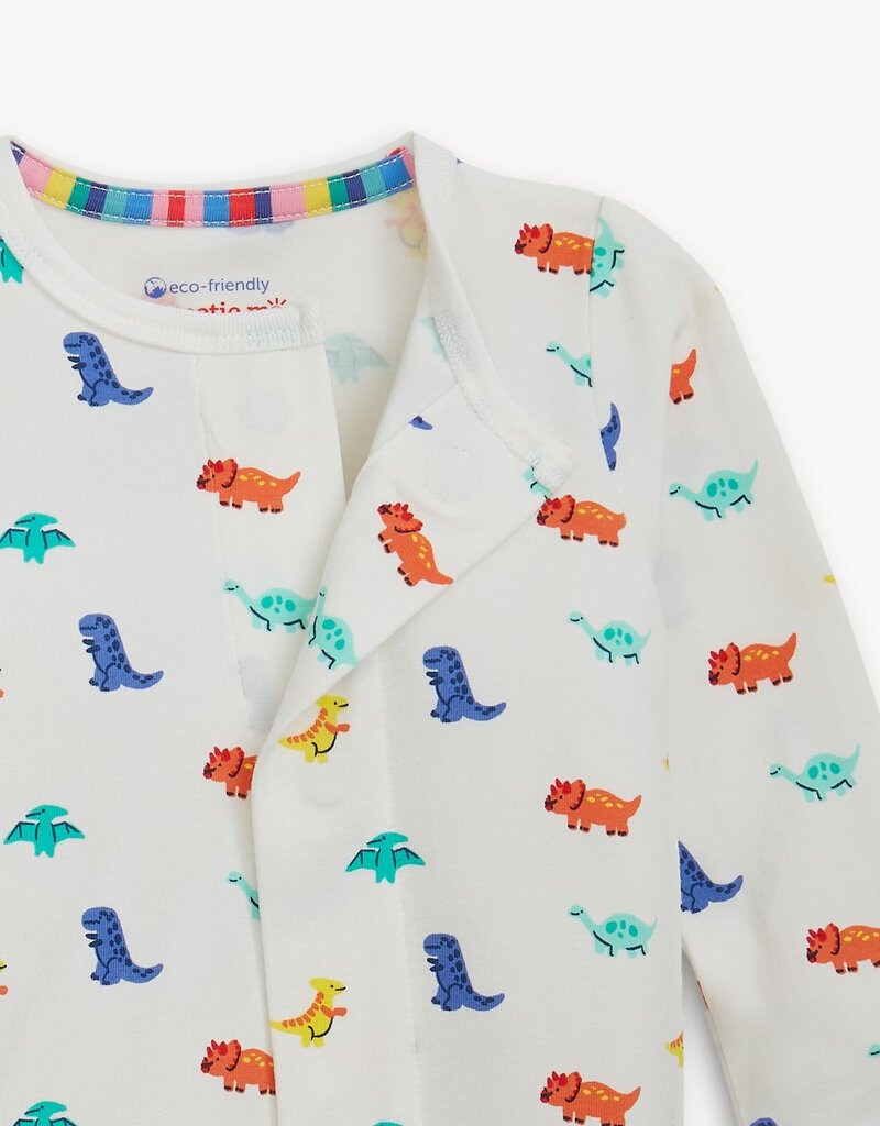 Magnetic Me Cloudstretch Dino Multi Color Footie