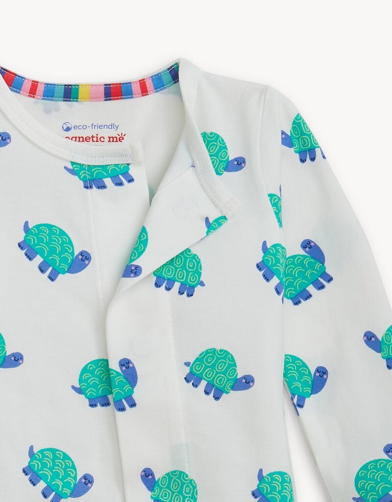 Magnetic Me Cloudstretch Turtle Magnetic Footie