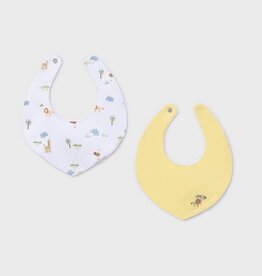 Mayoral Safari 2pc Bib Set