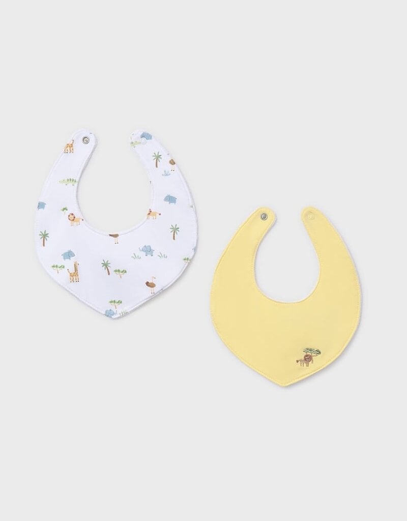 Mayoral Safari 2pc Bib Set