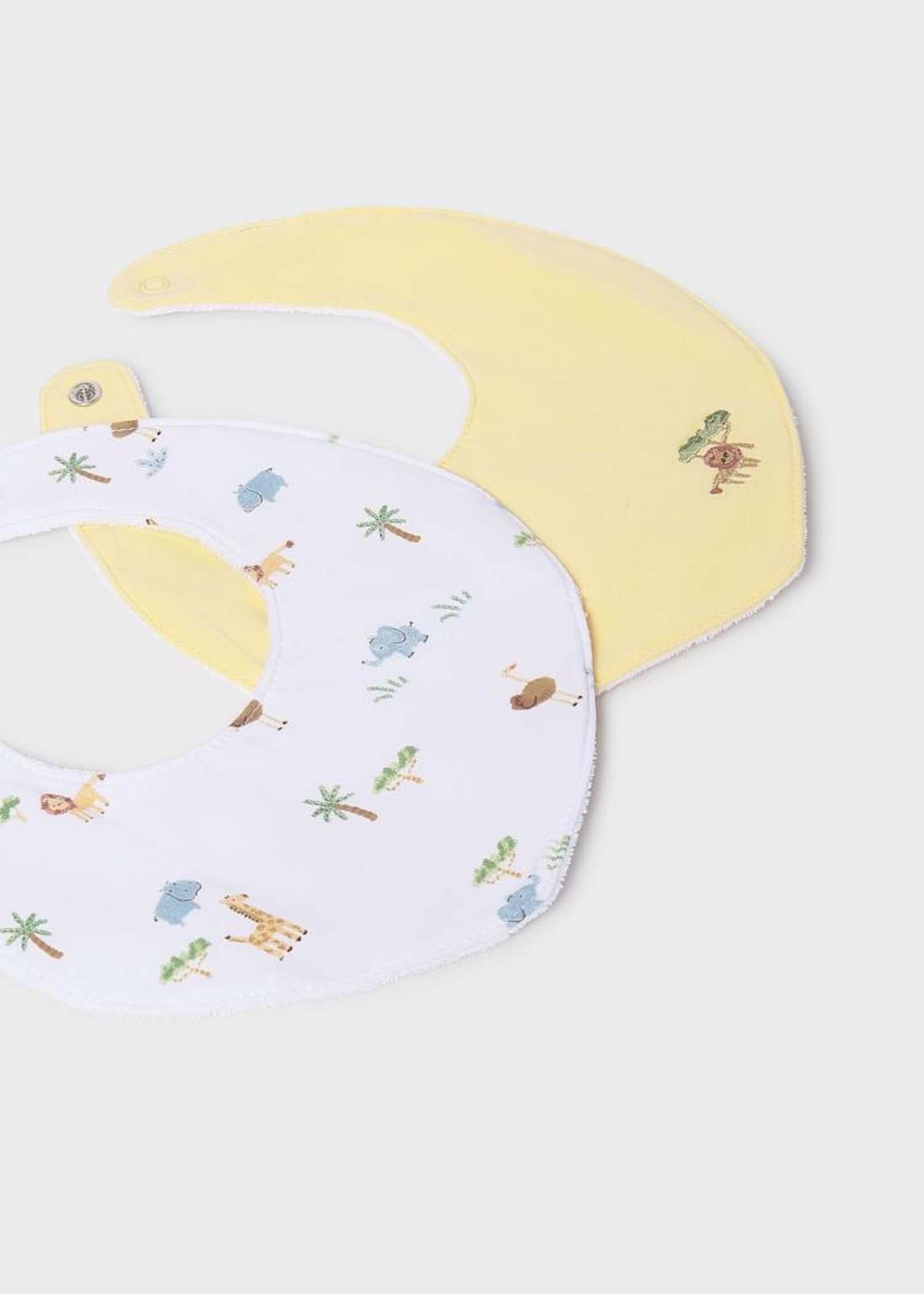 Mayoral Safari 2pc Bib Set