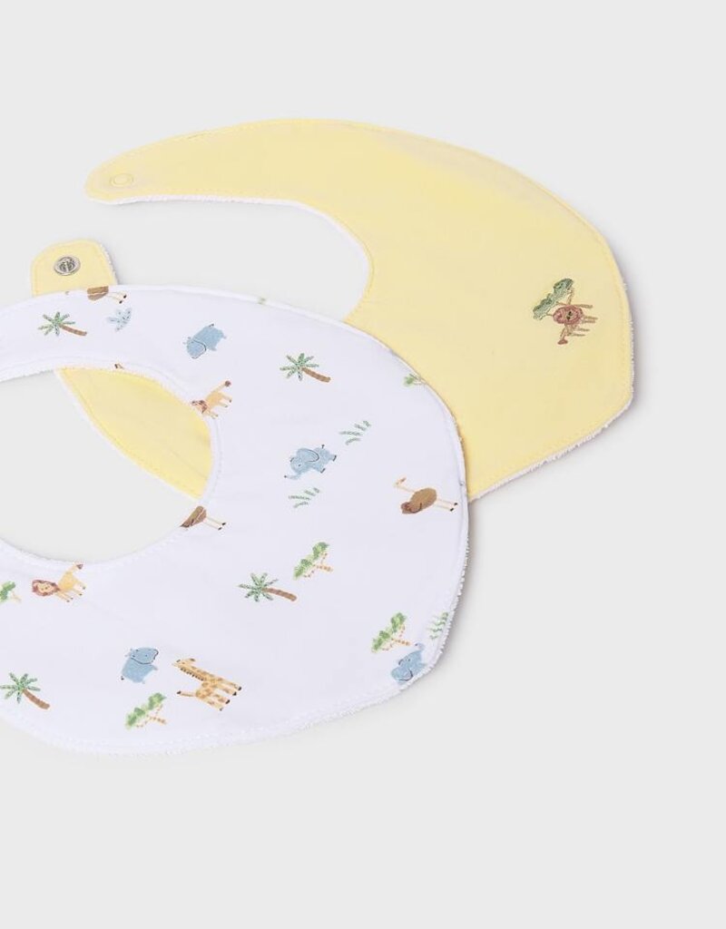 Mayoral Safari 2pc Bib Set