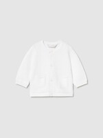 Mayoral Boys White Knit Cardigan