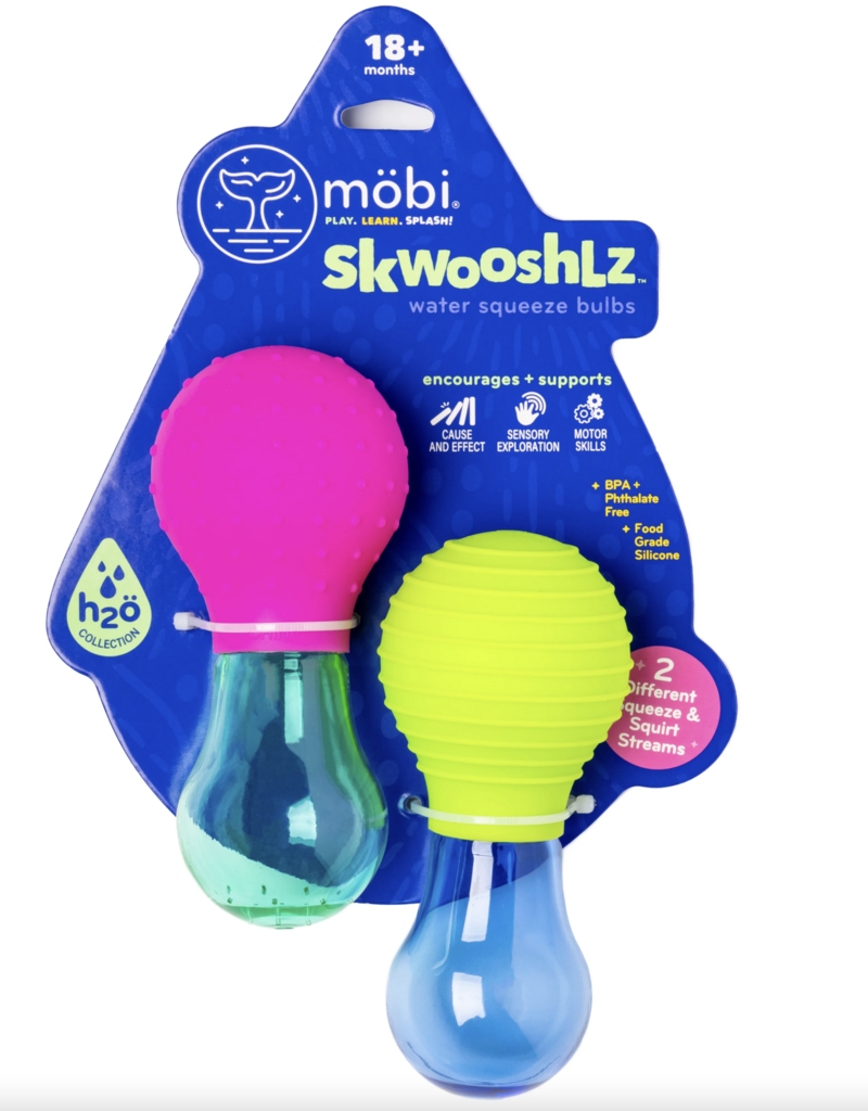 Mobi Games Skwooshlz Water Squeeze Bulbs