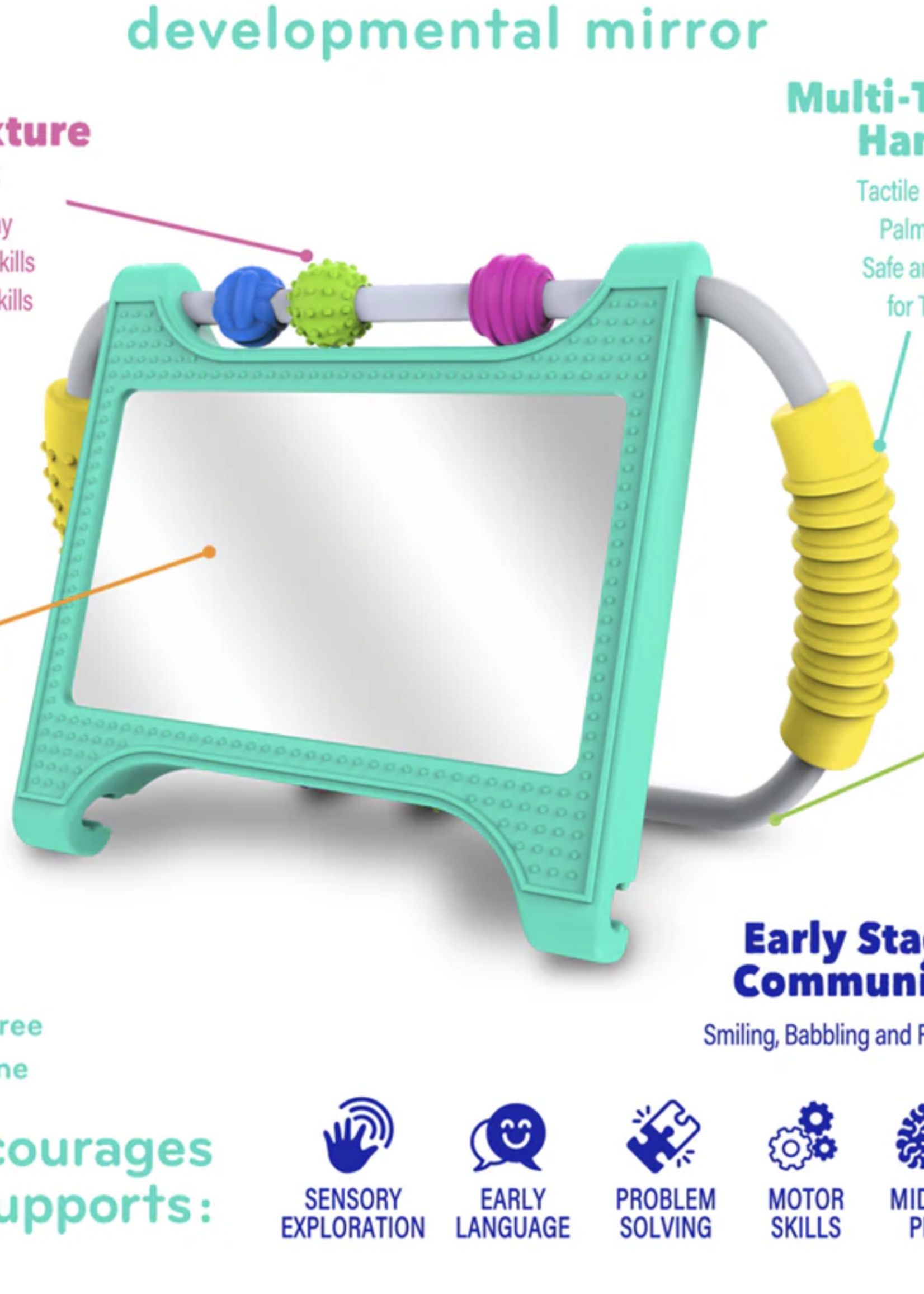Mobi Games Peeka Developmental Mirror