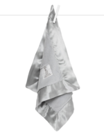 Little Giraffe Luxe Blanky Silver