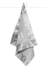 Little Giraffe Luxe Blanky Silver
