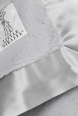 Little Giraffe Luxe Blanky Silver