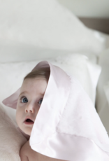 Little Giraffe Luxe Blanky Silver