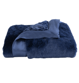 Little Giraffe Luxe Baby Blanket Denim