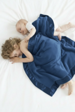 Little Giraffe Luxe Baby Blanket Denim