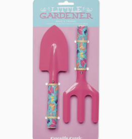 Crocodile Creek Garden Tools - Butterfly Rainbow