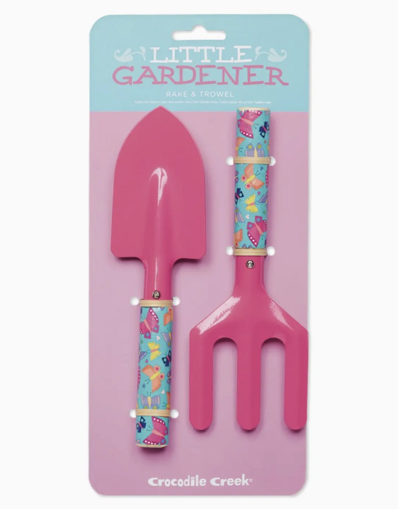 Crocodile Creek Garden Tools - Butterfly Rainbow