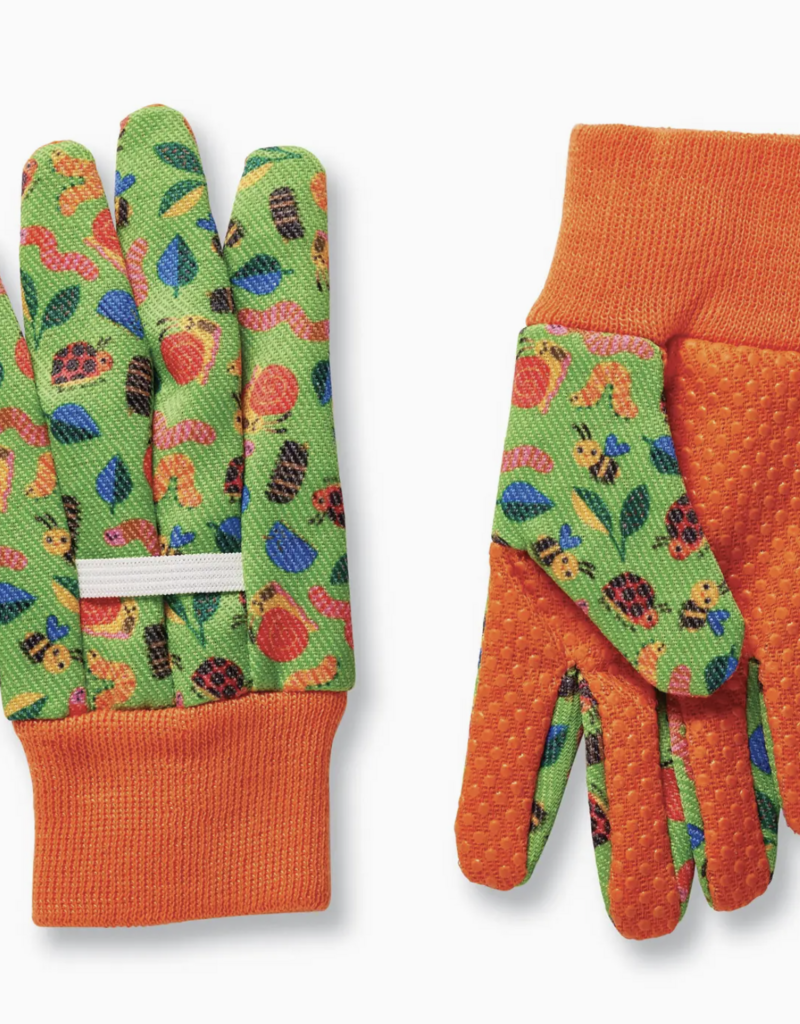 Crocodile Creek Garden Gloves - Garden Friends