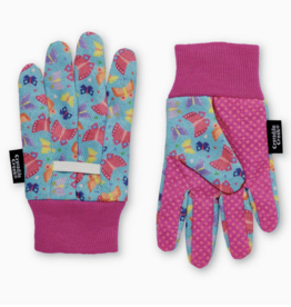 Crocodile Creek Garden Gloves - Butterfly Rainbow