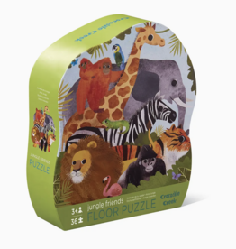 Crocodile Creek 36-pc Puzzle Jungle Friends